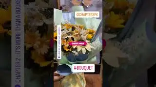 Sunflower-Inspired Artificial Flower Bouquet 🌻💛 | Elegant Gift Idea | Chapter2PK Multan