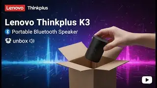 Lenovo Thinkplus K3 Portable Bluetooth Speaker unbox #unboxing  #foysal_tech #ict_foysal #daraz