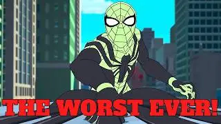 Marvel’s Spider-Man (2017) Is The WORST Spider-Man Show