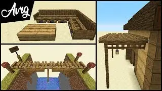 Minecraft Campfire Building Tricks/Decorations