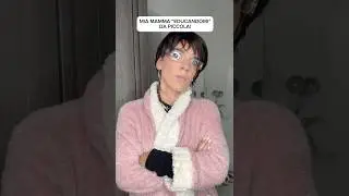 QUANDO DA PICCOLA MIA MAMMA MI EDUCAVA VS OGGI IO CHE EDUCO MIA FIGLIA#vitadamamma#educareierivsoggi