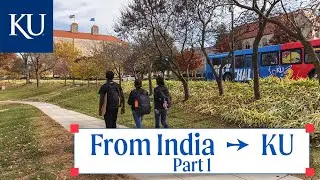 Life as an Indian Student at KU: Community, Support, and Success | Yash Prajapati