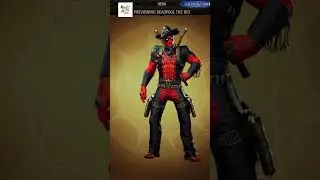 Nufftingz Shorts - Marvel's Midnight Suns All Deadpool Skins 4k 60 FPS