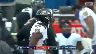 Lamar Hits Miles Boykin For A 43-Yard Touchdown!!!
