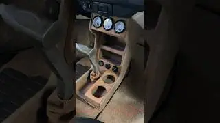 Novo Console Central do Fusca com Man&ocirc;metros! Acesse nosso perfil e conhe&ccedil;a nossos projetos!