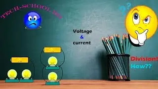 Voltage & Current division with series parallel (Electrical Circuit)||Bangla Tutorial||