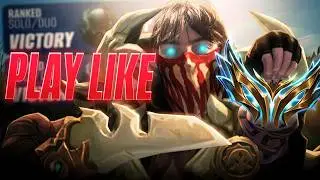 HOW THE RANK 1 PYKE PLAYS SUPPORT | Davemon