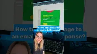 How to add images to email in GetResponse? #emailmarketing #getresponse #tutorial