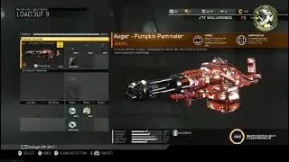 COD IW Auger Pumpkin Pummler