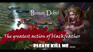 Vainglory - The greatest action of blackfeather