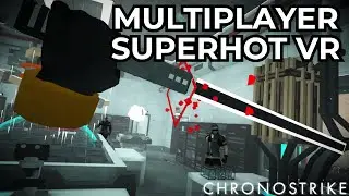 Chronostrike: NEW SUPERHOT VR Multiplayer That&rsquo;s Insanely Fun! Meta Quest 3