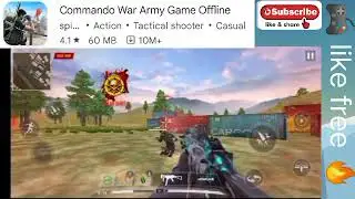 commando war #army game offline