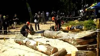 Stihl KS-43, 2 man operated chainsaw