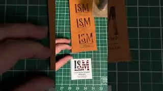 Heating Iron LeatherStampMaker.com