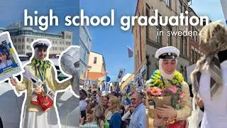 Swedish High School Graduation aka. STUDENTEN!!! 🎓🇸🇪