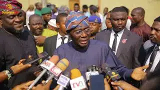 GOV. SANWO-OLU ENCOURAGES LAGOSIANS TO REGISTER FOR THEIR APC PARTY MEMBERSHIP E-CARD