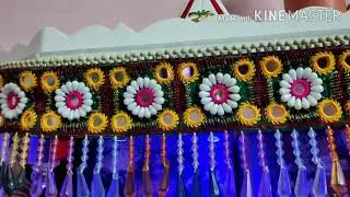 Mandir toran /mirror work toran new design #Short