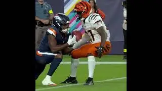 New Rule  3 Bobbles = No Fair Catch Interference! 🤔 #Broncos #Bengals