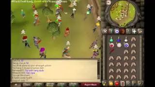 Newport Reds | Oldschool PK Session 1 | Edgeville 1 Def Pure