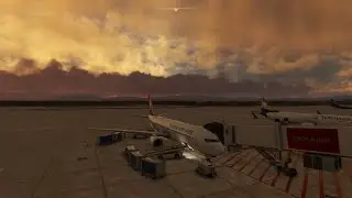 MSFS stream - PMDG 738 - Konya Go Around