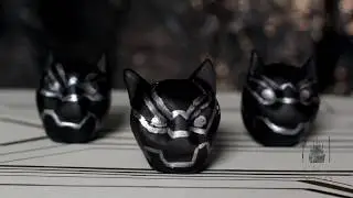 Black Panther Cake Balls Tutorial