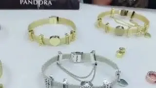 pandora reflexions rose gold bracelet new collection