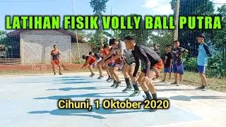 LATIHAN FISIK VOLLY BALL PUTRA