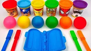 Satisfying Video DIY How To Make Rainbow EGGS & Cup Disney Pixar Car & Squid Game Slime ASMR