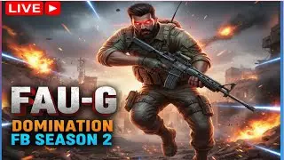 ​FAUG DominATION: 🔥 आग लगा देंगे! फुल ऑन रश गेमप्ले| Fau-G Domination Live Rank Push