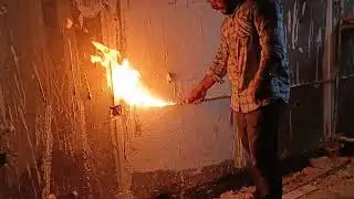 LPG GAS CYLINDER COPPER PIPELINE INSTALLATION KITCHEN SAFETY Department ADDRESS GUNTUR UDYOGA Nagar