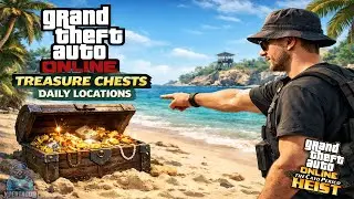 Cayo Perico Treasure Chest Locations For Jan 23rd 2026 | GTA Online | The Cayo Perico Heist DLC