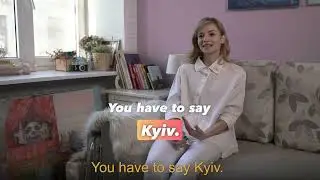 Kyiv of Mine : Kyiv not Kiev
