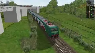Viaggio da Mantova a Modena con il reg Fer su OR