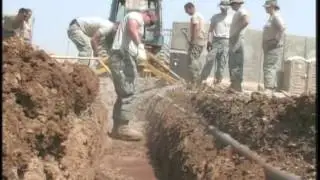 Joint Base Balad Water Line Repair