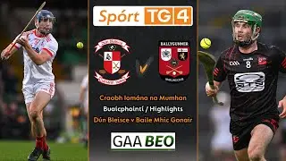 Baile Mhic Gonair-0-25 Dún Bleisce-0-20 | Buaicphointí/Highlights | Craobh Iomána na Mumhan 2024