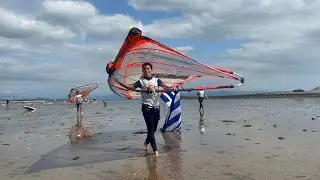 Iliana Panagi – Silver Medal 🥈 U15 Girls | Techno 293 World Championships, Pwllheli UK 2025