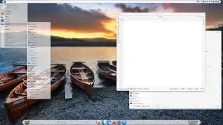 Manjaro KDE desktop customization with Latte