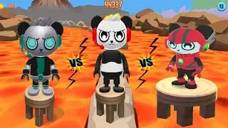 Tag with Ryan MAJOR UPDATE - All Combo Costume Run: Combo Panda vs Hero Combo vs Spy Robo Combo