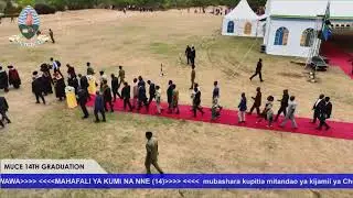 #UDSMLive: Mahafali ya 14 ya Chuo Kishiriki cha Elimu Mkwawa