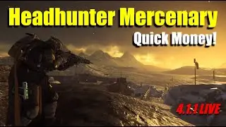 Making Fast Money as a Headhunter Mercenary on Bloom in Pyro! - Star Citizen Gameplay in 4K