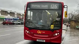 *YX13 AHA*Go Ahead London 2013Reg ADL Enviro200