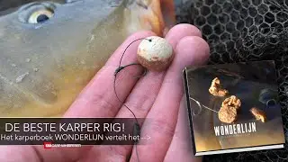 Wat zijn de beste karper rigs? Ontdek de geheimen uit het karperboek Wonderlijn!