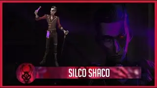 Shaco as Silco from Arcane custom skin - League of Legends