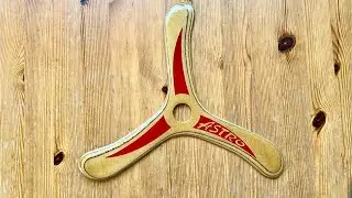 Davro ‘Astro’ boomerang made Richard Ogilvy.