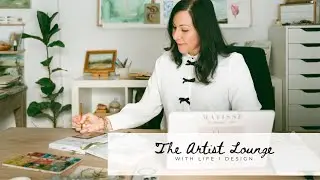 My Monthly Art Membership: The Artist Lounge! What You Get Each Month ✨