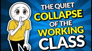 The Quiet Collapse of the Working Class