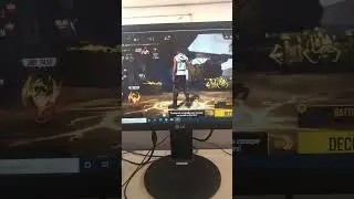 jogando ff no pc da escola
