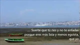 Facto delaf&eacute; y las flores azules - Enero en la playa (Letra)