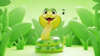 Sammy Snake&rsquo;s Hissing Song 🐍 | Fun Animal Song for Kids | Playful Nursery Rhyme
