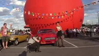 Classic car lovers meets at Orange Julep